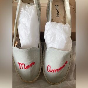 Saludos espadrilles.